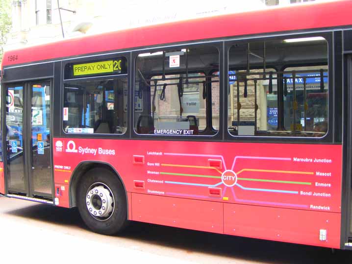 Sydney Buses Metrobus Volvo B12BLE Custom CB60 Evo II 1964